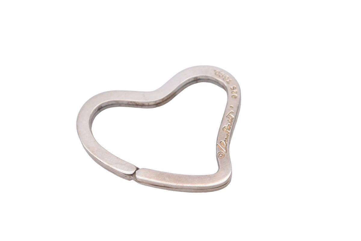 TIFFANY&Co. ティファニー エルサ ペレッティ オープン ハート