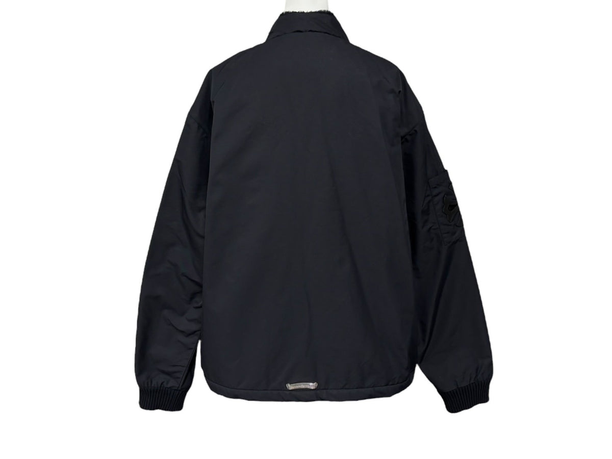 d*e様 クロムハーツ　ナイロン　リバーシブルジャケット　Mサイズ CHROME HEARTS U.G.E.D Reversible Nylon Zip Up Hoodie Jacket Size M