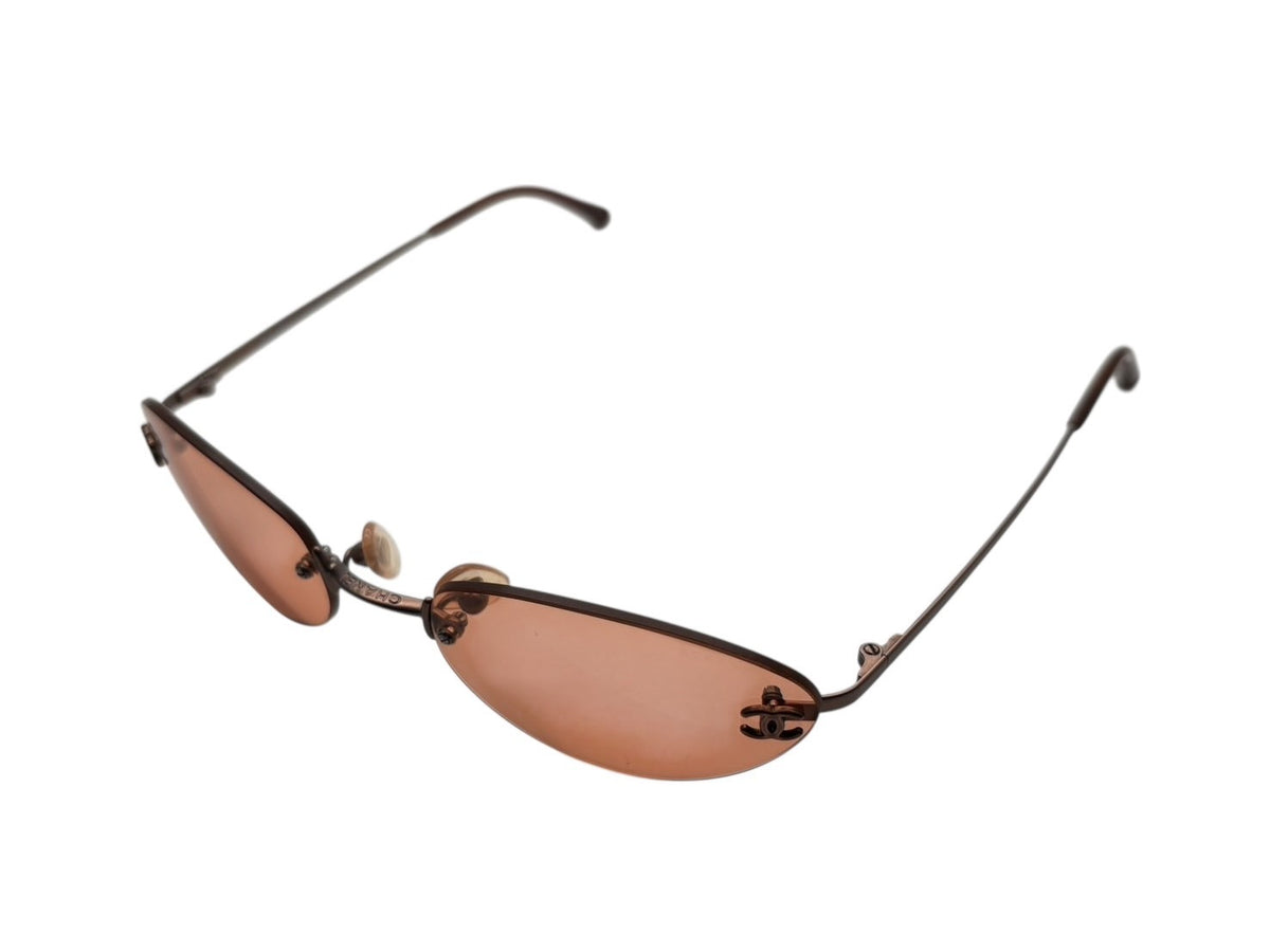 CHANEL シャネル リムレス サングラス アイウェア 4003 c.116/74