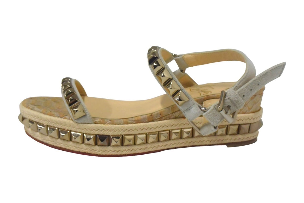 Christian Louboutin クリスチャンルブタン サンダル スタッズ