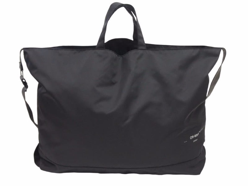 【レア】OFF-WHITE ショルダーバッグ　トート　ヴァージルVirgil レア】OFF-WHITE ショルダーバッグ トート ヴァージルVirgil レア】OFF