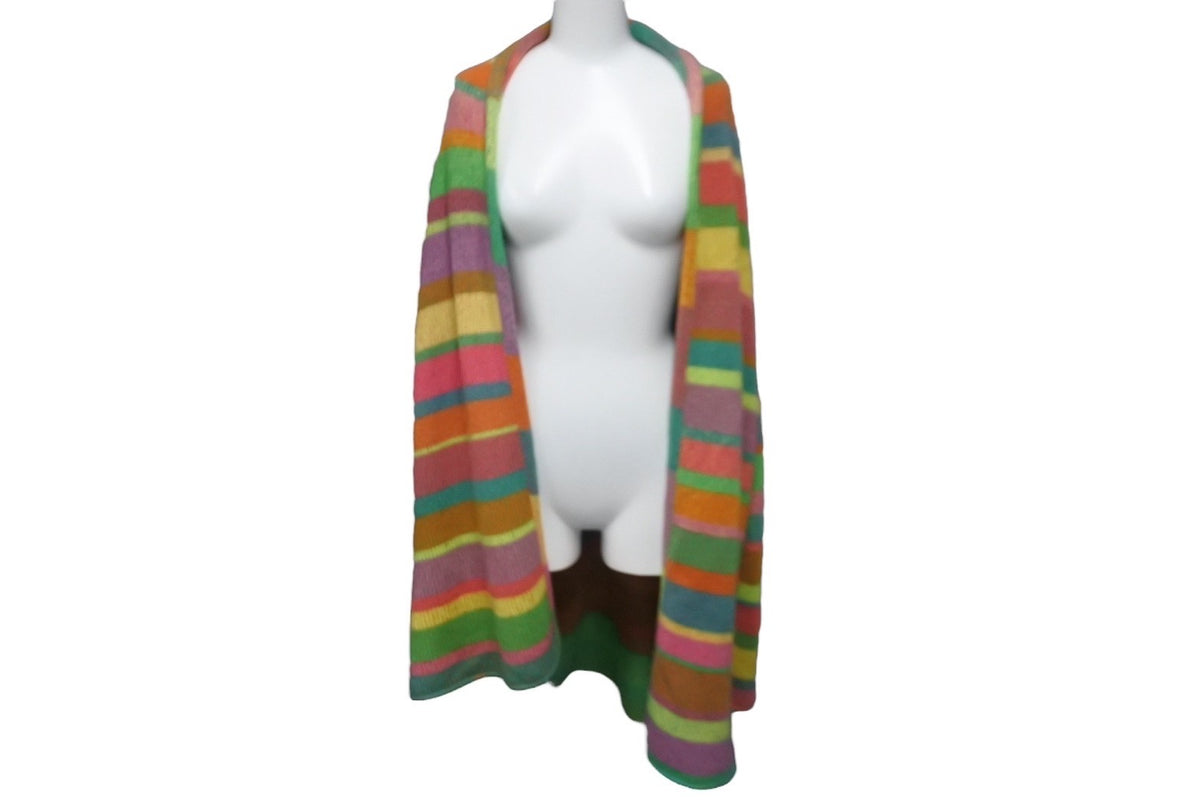 The Elder Statesman ジ エルダー ステイツマン ストライプ カシミヤ