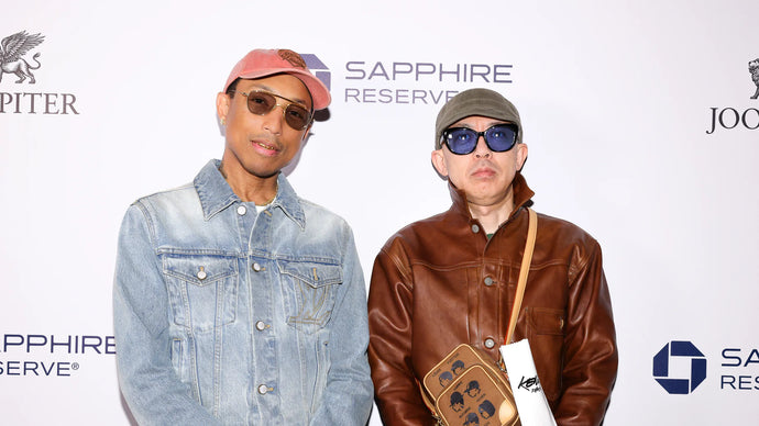 Pharrell Williams and Nigo Take Paris With Their Latest Joopiter Sale