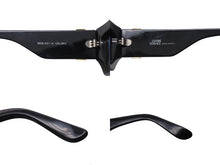 Load image into Gallery viewer, GIANNI VERSACE ジャンヌ ヴェルサーチ サングラス MOD421/A メデューサ ロゴ プラスチック メタル ブラック 美品 中古 4b000327