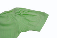 画像をギャラリービューアに読み込む, DOLCE&amp;GABBANA ドルチェ&amp;ガッバーナ ポロシャツ ST0039/TY7A2 コットン ホワイト グリーン サイズS 美品 中古 4b000557