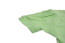 画像をギャラリービューアに読み込む, DOLCE&amp;GABBANA ドルチェ&amp;ガッバーナ ポロシャツ ST0039/TY7A2 コットン ホワイト グリーン サイズS 美品 中古 4b000557