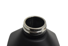 画像をギャラリービューアに読み込む, 新品未使用 GIVENCHY ジバンシィ WATER BOTTLE STRAP モダン ウォーターボトル メタル レザー ブラック 中古 4b000652