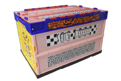 新品未使用 SAINT MICHAEL セントマイケル BOX/MULTI-2 折畳式収納ボックス SM-HR8-0000-085-MULTI-2 ホームグッズ 中古 4b000706