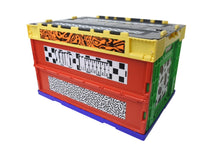 画像をギャラリービューアに読み込む, 新品未使用 SAINT MICHAEL セントマイケル BOX/MULTI-3 折畳式収納ボックス SM-HR8-0000-085-MULTI-3 ホームグッズ 中古 4b000707