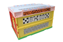 画像をギャラリービューアに読み込む, 新品未使用 SAINT MICHAEL セントマイケル BOX/MULTI-6 折畳式収納ボックス SM-HR8-0000-085-MULTI-6 ホームグッズ 中古 4b000710