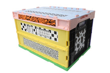 画像をギャラリービューアに読み込む, 新品未使用 SAINT MICHAEL セントマイケル BOX/MULTI-6 折畳式収納ボックス SM-HR8-0000-085-MULTI-6 ホームグッズ 中古 4b000710