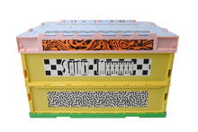 画像をギャラリービューアに読み込む, 新品未使用 SAINT MICHAEL セントマイケル BOX/MULTI-6 折畳式収納ボックス SM-HR8-0000-085-MULTI-6 ホームグッズ 中古 4b000710