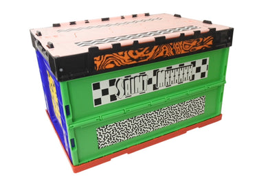 新品未使用 SAINT MICHAEL セントマイケル BOX/MULTI-7 折畳式収納ボックス SM-HR8-0000-085-MULTI-7 ホームグッズ 中古 4b000711