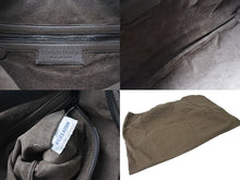 画像をギャラリービューアに読み込む, BOTTEGAVENETA ボッテガヴェネタ イントレチャート ホーボー ハンドバッグ B002633530 レザー ベージュ 中古 4b000848