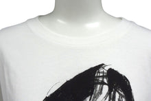 画像をギャラリービューアに読み込む, LOEWE ロエベ 半袖Ｔシャツ H6299520CR サイズM 19FW デッサンモチーフ プリント ホワイト ブラック コットン 美品 中古 4b000939
