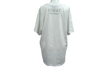 画像をギャラリービューアに読み込む, LOEWE ロエベ 半袖Ｔシャツ H6299520CR サイズM 19FW デッサンモチーフ プリント ホワイト ブラック コットン 美品 中古 4b000939