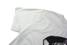 画像をギャラリービューアに読み込む, LOEWE ロエベ 半袖Ｔシャツ H6299520CR サイズM 19FW デッサンモチーフ プリント ホワイト ブラック コットン 美品 中古 4b000939