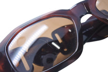 画像をギャラリービューアに読み込む, GIANNI VERSACE ジャンヌ ヴェルサーチ サングラス MOD414/A メデューサ ロゴ プラスチック メタル ブラウン 美品 中古 4b001679