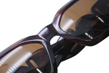 画像をギャラリービューアに読み込む, GIANNI VERSACE ジャンヌ ヴェルサーチ サングラス MOD414/A メデューサ ロゴ プラスチック メタル ブラウン 美品 中古 4b001679