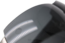 画像をギャラリービューアに読み込む, PRADA プラダ リムレス サングラス SPR041 サイドロゴ プラスチック メタル ブラック 美品 中古 4b001682