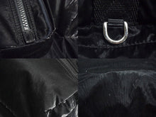 画像をギャラリービューアに読み込む, DOLCE&amp;GABBANA ドルチェアンドガッバーナ ロゴプレート2WAY トートバッグ ブラック ナイロン BM1959AO24380999 美品 中古 4b000736