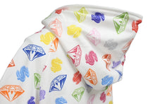 画像をギャラリービューアに読み込む, 新品未使用 BILLIONAIREBOYSCLUB ビリオネアボーイズクラブ CASANOVA カサノバ 総柄 ジップアップパーカー ホワイト マルチカラー サイズXL