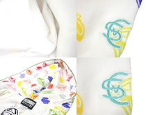 画像をギャラリービューアに読み込む, 新品未使用 BILLIONAIREBOYSCLUB ビリオネアボーイズクラブ CASANOVA カサノバ 総柄 ジップアップパーカー ホワイト マルチカラー サイズXL