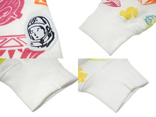 画像をギャラリービューアに読み込む, 新品未使用 BILLIONAIREBOYSCLUB ビリオネアボーイズクラブ CASANOVA カサノバ 総柄 ジップアップパーカー ホワイト マルチカラー サイズS