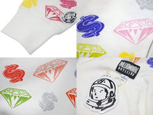 画像をギャラリービューアに読み込む, 新品未使用 BILLIONAIREBOYSCLUB ビリオネアボーイズクラブ CASANOVA カサノバ 総柄 ジップアップパーカー ホワイト マルチカラー サイズXL