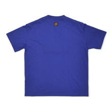 画像をギャラリービューアに読み込む, 新品同様 LOUIS VUITTON ルイヴィトン 25SS 半袖Tシャツ RM251M NPG HSY91W サイズM パープル ラインストーン 中古 4b010007