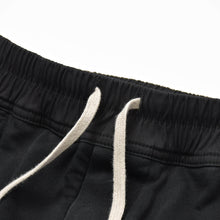 Load image into Gallery viewer, Rick Owens リックオウエンス 20AW Cargo Jog カーゴジョグ コットン ブラック シルバー金具 RU20F3396-BA サイズ48 美品 中古 4b010014