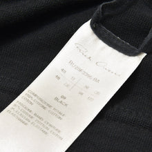 Load image into Gallery viewer, Rick Owens リックオウエンス 20AW Cargo Jog カーゴジョグ コットン ブラック シルバー金具 RU20F3396-BA サイズ48 美品 中古 4b010014