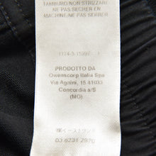 Load image into Gallery viewer, Rick Owens リックオウエンス 20AW Cargo Jog カーゴジョグ コットン ブラック シルバー金具 RU20F3396-BA サイズ48 美品 中古 4b010014