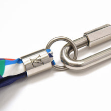 画像をギャラリービューアに読み込む, LOUIS VUITTON ルイヴィトン ビジューサックフラッグス キーホルダー キーリング チャーム MP2485 マルチカラー 国旗 美品 中古 4b010027
