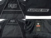 画像をギャラリービューアに読み込む, SUPREME シュプリーム FW23 Fox Racing Jacket ジャケット セットアップ ポリエステル ブラック 美品 中古 4b001074