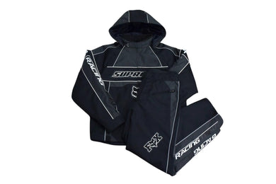 SUPREME シュプリーム FW23 Fox Racing Jacket ジャケット セットアップ ポリエステル ブラック 美品 中古 4b001074