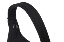 画像をギャラリービューアに読み込む, 極美品 PRADA プラダ ホーボー ハンドバッグ ワンショルダーバッグ MV515 トライアングルロゴ ナイロン ブラック 中古 4b001129