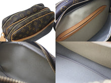 画像をギャラリービューアに読み込む, LOUIS VUITTON ルイヴィトン リポーターPM ショルダーバッグ M45254 モノグラム ブラウン ゴールド金具 美品 中古 4b001162