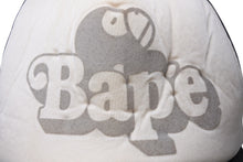 画像をギャラリービューアに読み込む, A BATHING APE アベイシングエイプ BABY MILO STORE ベイビーマイロストア BAPE キャップ 帽子 ホワイト ブラック 良品 中古 4b001421