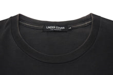 画像をギャラリービューアに読み込む, UNDERCOVER アンダーカバー 半袖Tシャツ サイズL WE MAKE NOISE NOT CLOTHES ブラック コットン 良品 中古 4b001437