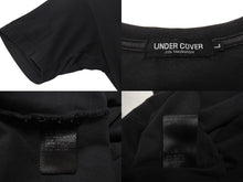 画像をギャラリービューアに読み込む, UNDERCOVER アンダーカバー 半袖Tシャツ サイズL WE MAKE NOISE NOT CLOTHES ブラック コットン 良品 中古 4b001437