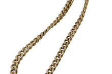 画像をギャラリービューアに読み込む, SAINTLAURENT PARIS サンローラン チェーンショルダーバッグ ウォレット377828 レザー ブラック 美品 中古 4b001475