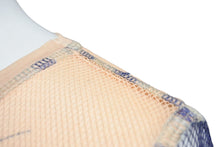 画像をギャラリービューアに読み込む, JEAN PAUL GAULTIER MAILLE FEMME ジャンポールゴルチェ マイユファム パワーネット 長袖トップス シアー タトゥー柄 サイズXS 美品 中古 4b001597