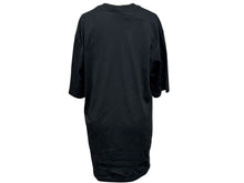 画像をギャラリービューアに読み込む, 新品未使用 YVES SAINT LAURENT イヴサンローラン 半袖Tシャツ サイズM ロゴプリント ブラック グレー コットン 中古 4b001599