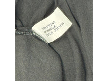 画像をギャラリービューアに読み込む, 新品未使用 YVES SAINT LAURENT イヴサンローラン 半袖Tシャツ サイズM ロゴプリント ブラック グレー コットン 中古 4b001599