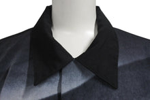 画像をギャラリービューアに読み込む, SCARFACE スカーフェイス 両面プリントオープンカラーシャツ アルパチーノ トニーモンタナ ブラック ホワイト サイズM 美品 中古 4b001606