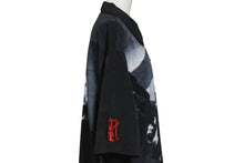 画像をギャラリービューアに読み込む, SCARFACE スカーフェイス 両面プリントオープンカラーシャツ アルパチーノ トニーモンタナ ブラック ホワイト サイズM 美品 中古 4b001606