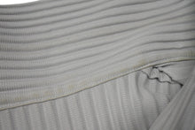 画像をギャラリービューアに読み込む, HOMME PLISSE ISSEY MIYAKE オムプリッセ イッセイミヤケ プリーツスキッパーシャツ HP55JM330 サイズ2 グレー 美品 中古 4b001612