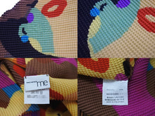 Load image into Gallery viewer, 極美品 me ISSEY MIYAKE ミー イッセイミヤケ CHEER 半袖トップス MI43FK395 フリーサイズ プリーツ ハイネック ブラウン 中古 4b001615