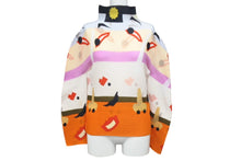 Load image into Gallery viewer, 極美品 me ISSEY MIYAKE ミー イッセイミヤケ FUKUWARAI 福笑い 長袖トップス MI13FJ621 フリーサイズ プリーツ ハイネック 中古 4b001616